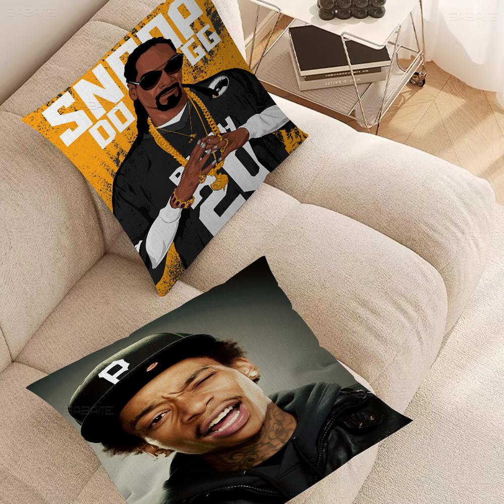 Rapper Snoop Dogg Kissenbezug Für Schlafzimmer Zimmer Und Wohnzimmer Sofa Dekorative Kissenhülle