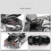 Diecast 1/32 Alloy Model Cars Toys Toyota Supra JDM Miniature Dream Supercar for Children Collectible Gifts Metal Vehicles Boys Hottoys