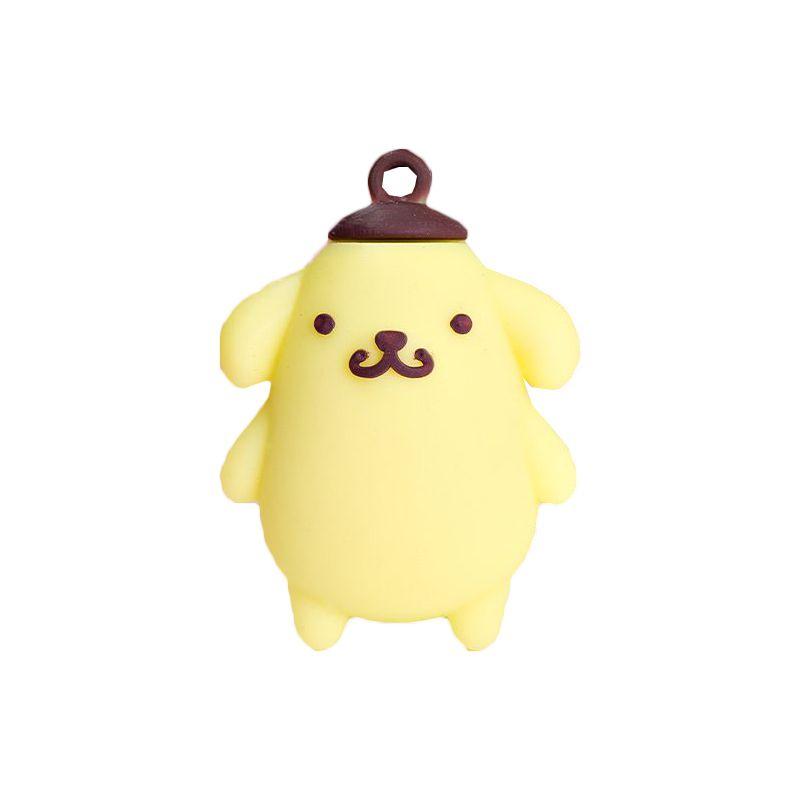 Doll Japanese Cartoon Ornaments Epoxy Pudding Dog Frog Melody Beautiful Toy