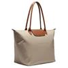 Longchamp Le Pliage Original Large Capacity Nylon Tote Bag Women tote bags Pebble 1899089349