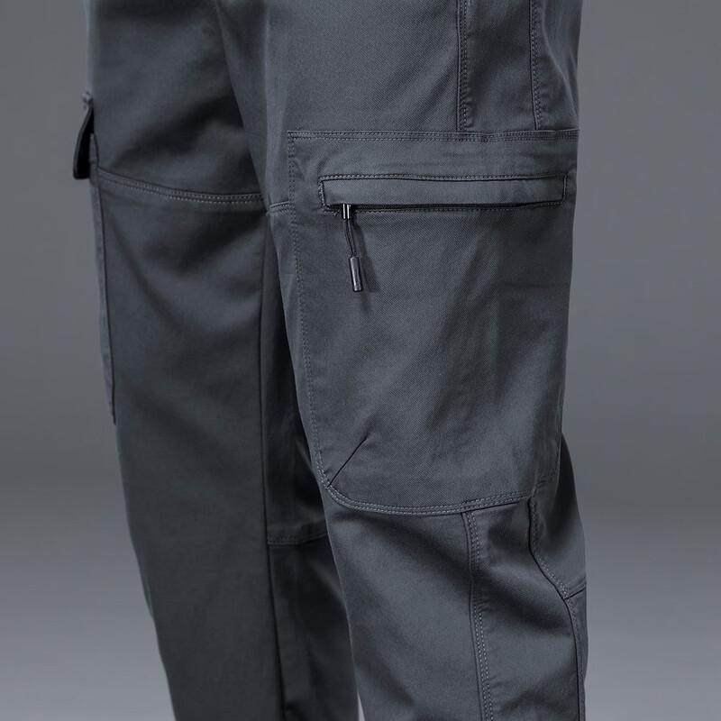 Jeep Men's Summer Casual Cargo Jogger Pants