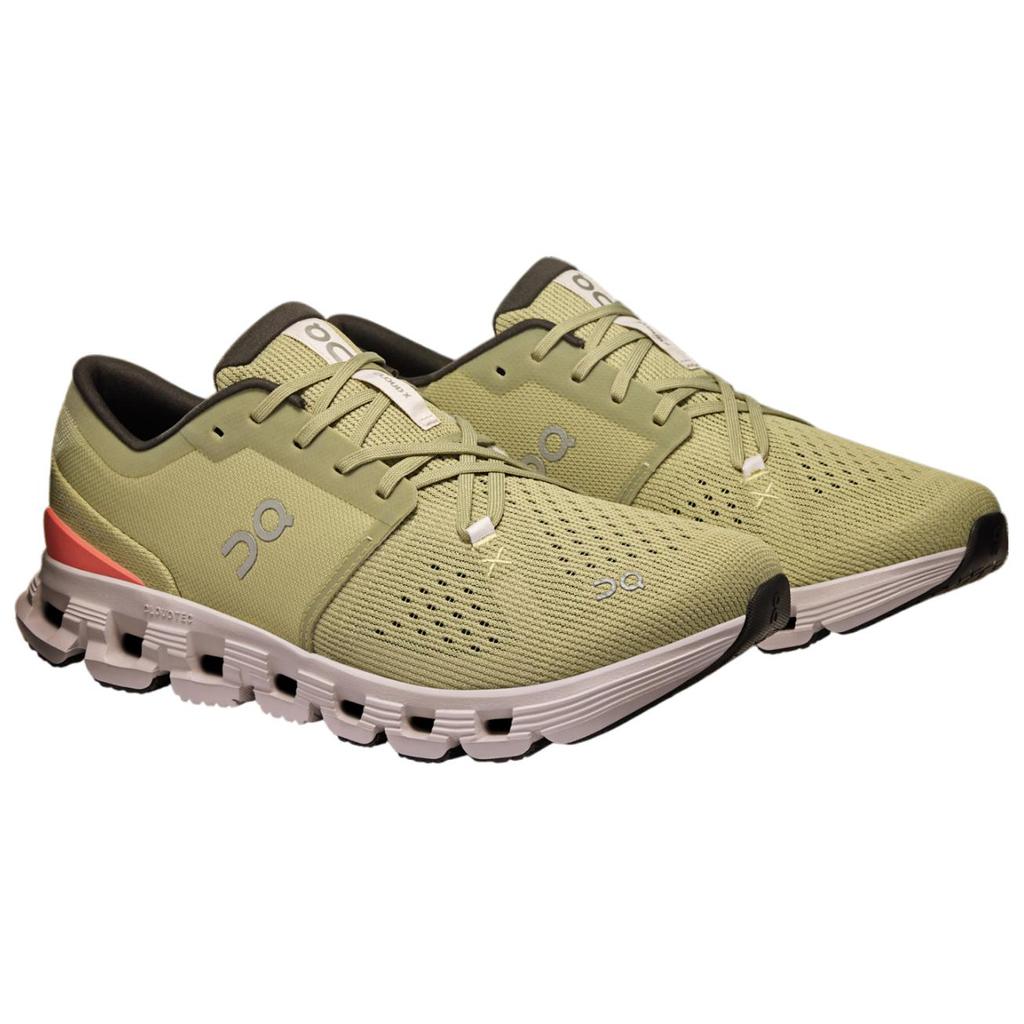 Cloud X 4 Caper Salmon Men Sneakers Green 3ME30043082