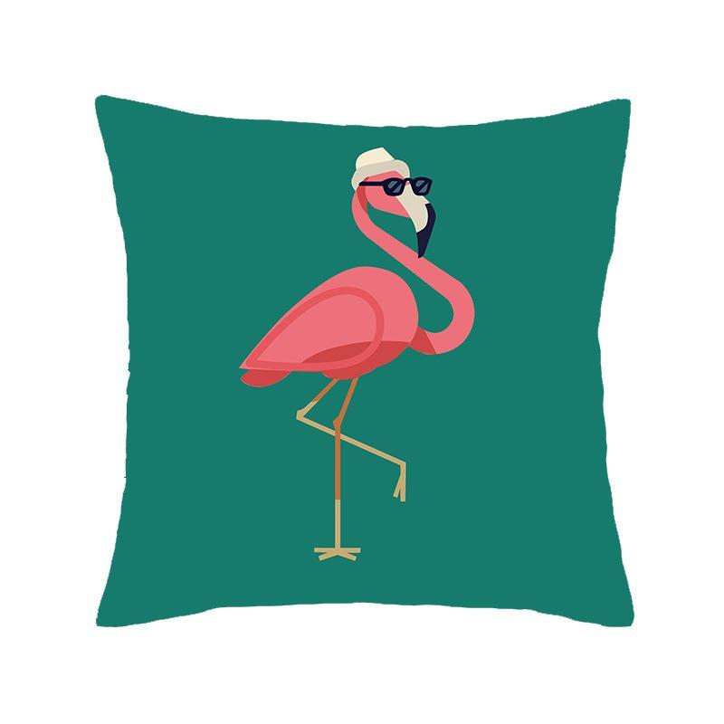 Juste de coussin de luxe avec imprimé animal de dessin animé, petit tigre mignon, taie d'oreiller, décoration d'intérieur, bureau, canapé, voiture