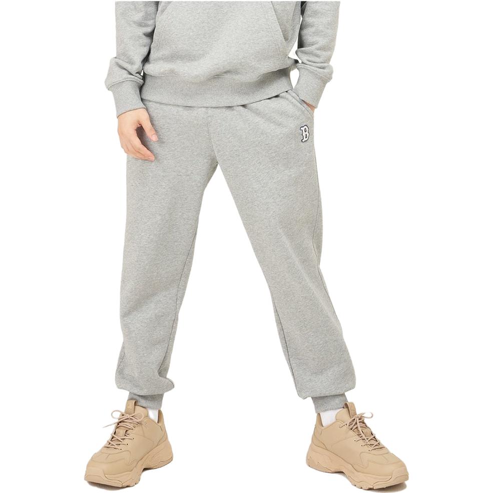 MLB Casual Pants Unisex Heather Gray 3APTB0134-43MGD