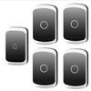 A20 Wireless Long-Range Doorbell: Multi-Receiver Indoor Alert System for Homes and Elderly Care