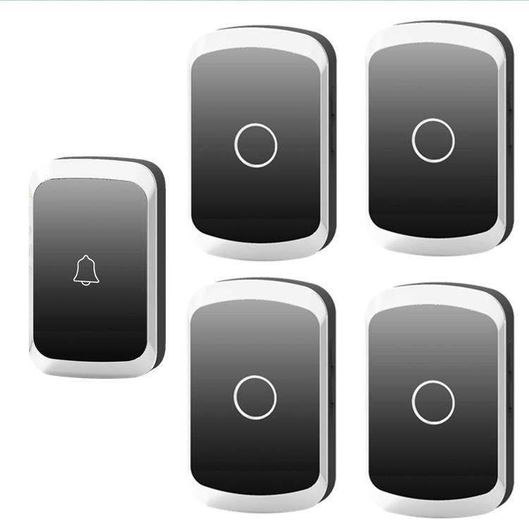A20 Wireless Long-Range Doorbell: Multi-Receiver Indoor Alert System for Homes and Elderly Care