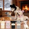 Cute Pet Knitted Warm Hat Noise Reduction Soothing Head Covers Dog Calming Earmuff  Photography