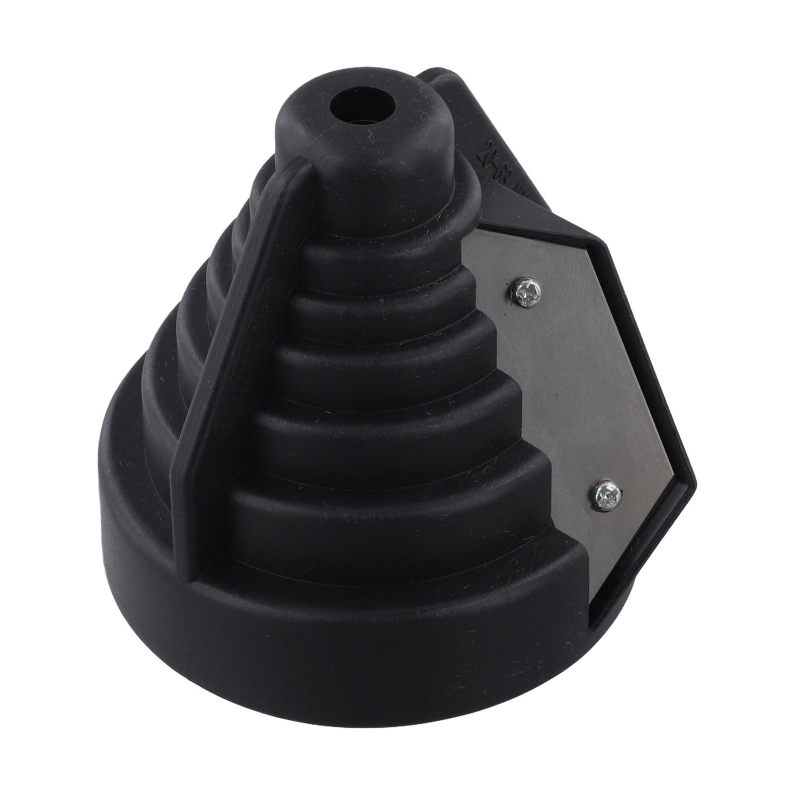 

Chamfering and Edge Trimming Tool for PE PVC PP Pipes with Metal Construction A