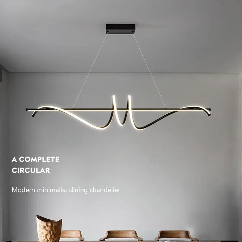 Modern LED Pendant Lights For Dinning Living Room Kitchen Restaurant Cafe Office Indoor Hanging Decor Pendant Lamp Chandelier