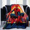 1pc Spider-Man Printing Blanket - Soft, All-Season Throw for Office Blanket,  | Personalized Gift with Adorable Cartoon Design