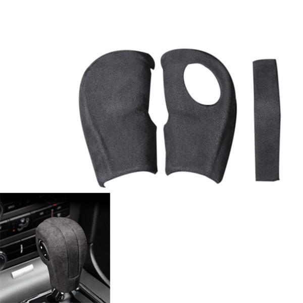 3-Piece Gear Shift Cover Set for 2009-2013 Ford Mustang Interior Modification
