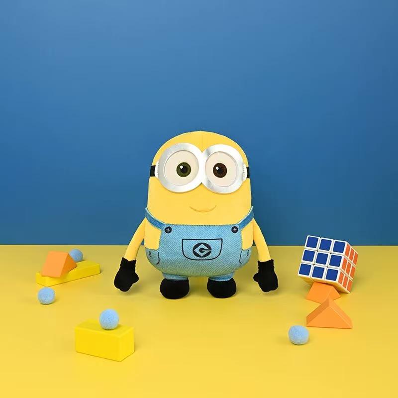 Official Minions TIM Bear Unicorn Plush Keychain Backpack Pendant