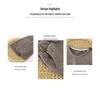 Girl's Korean Chic Tweed Vest Three-Piece Set for Spring/Autumn 2026