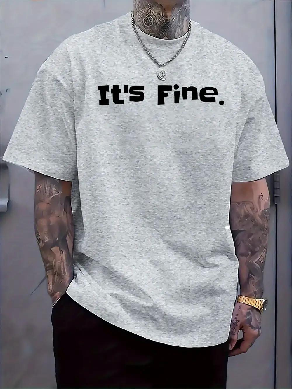 Minimalist Emotion Expression Pattern Print Round Neck Short Sleeve T-shirt Fashion Regular Fit Tee Spring/Summer Vacation XXXXL