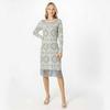 European & American Lapel Long Sleeve Knit Dress - 2025 Single-breasted Waist-cinching Autumn Dress for Women