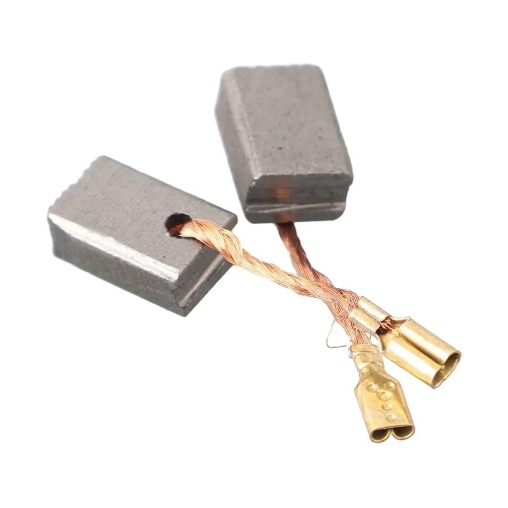 Motor Carbon Brush Carbon Brushes 14mm X 9 X 6mm 30mm Carbon Motors Replacement Part Practical Electric Motors