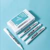 Oily Art Supplies White Marker Pen Car Tyre Tread Painting Tire Painting Pen Painting Graffti Pen