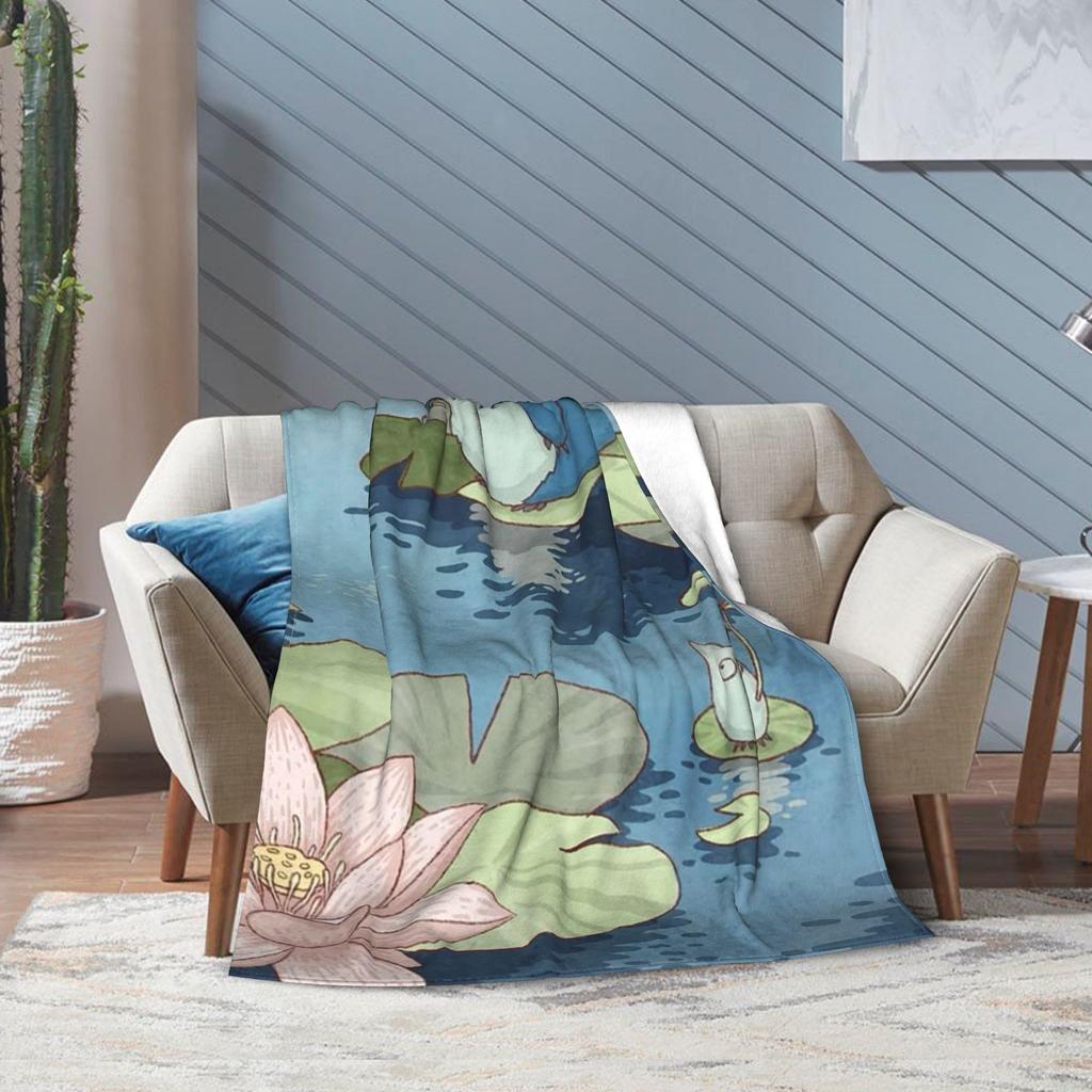 Super Soft Susuwataris Anime Movie TTotoroes Throw Blanket Premium Fleece Flannel Bed Blanket Cozy Plush Blankets All Season