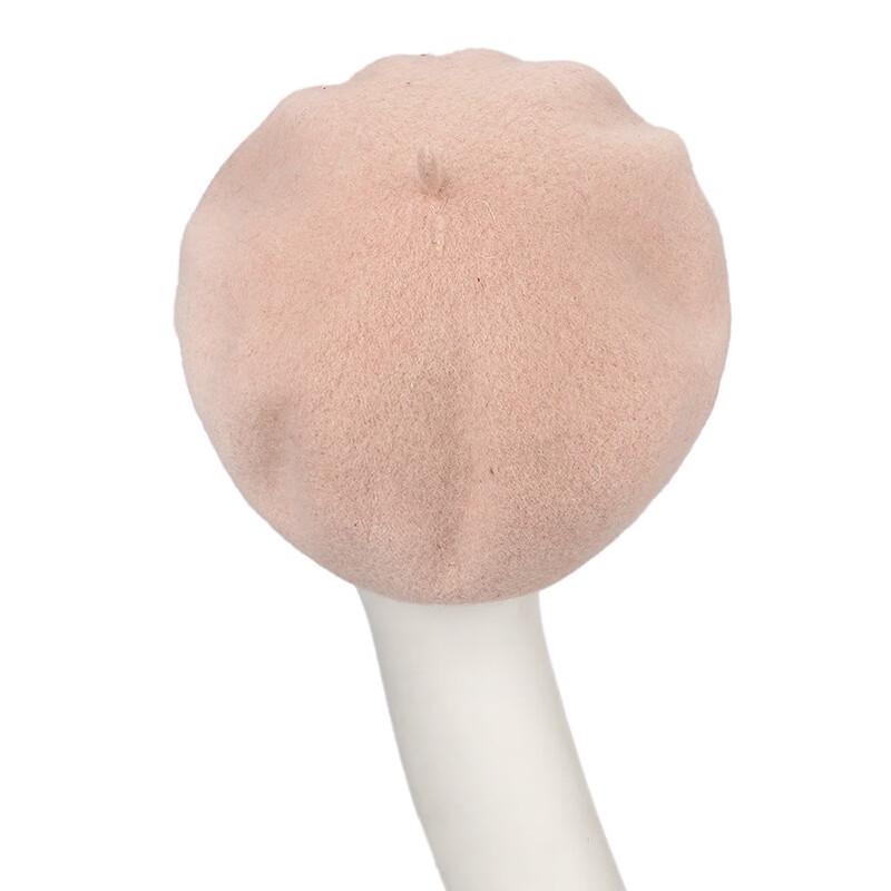 Zhenyueqi Women's Wool Beret Hat