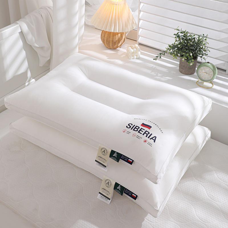 

Class A All-Cotton Cervical Neck Support Pillow - Washable, Ideal for Home, Hotel, and Dorm Use