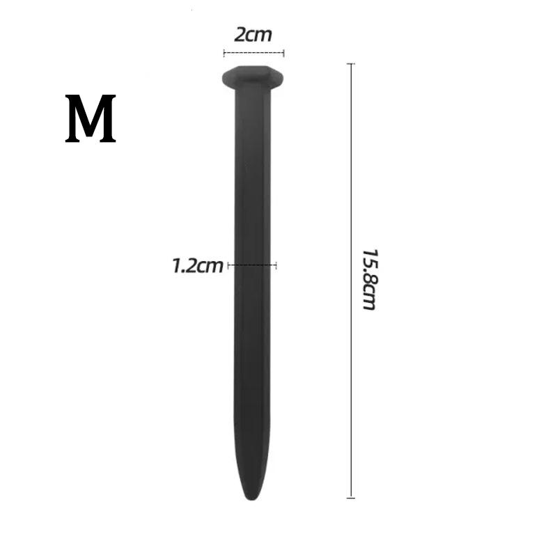 6 Size Penis Plug Silicone Urethra Catheter Soft Male Masturbator Tube Urethral Stretcher Urethral Sound Dilator Adult Sex Toys