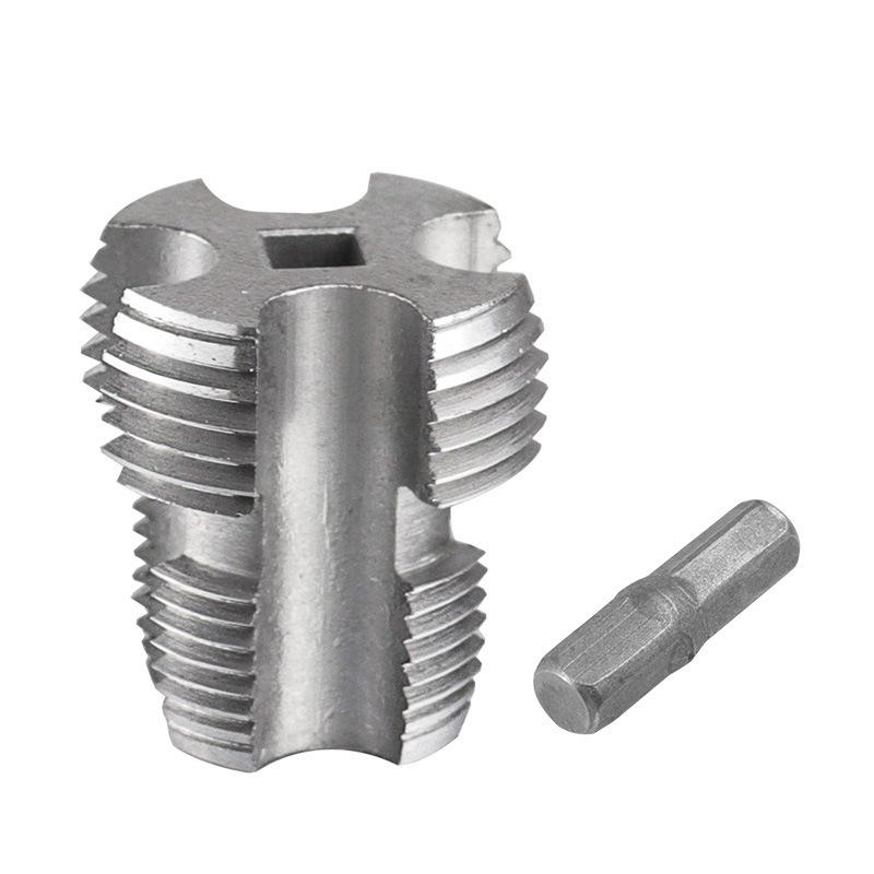 PPR/PVC Water Pipe Inner Thread Opener - Electric & Manual Tool