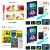 Exciting A5/a4/a3 Magic Drawing Board For Kids With Light Fun And Educational Toy