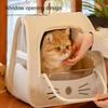 Foldable Cat  Backpack Bag Large Capacity Pet Dog Backpack Cat Carrier Bag  Travel Outdoor