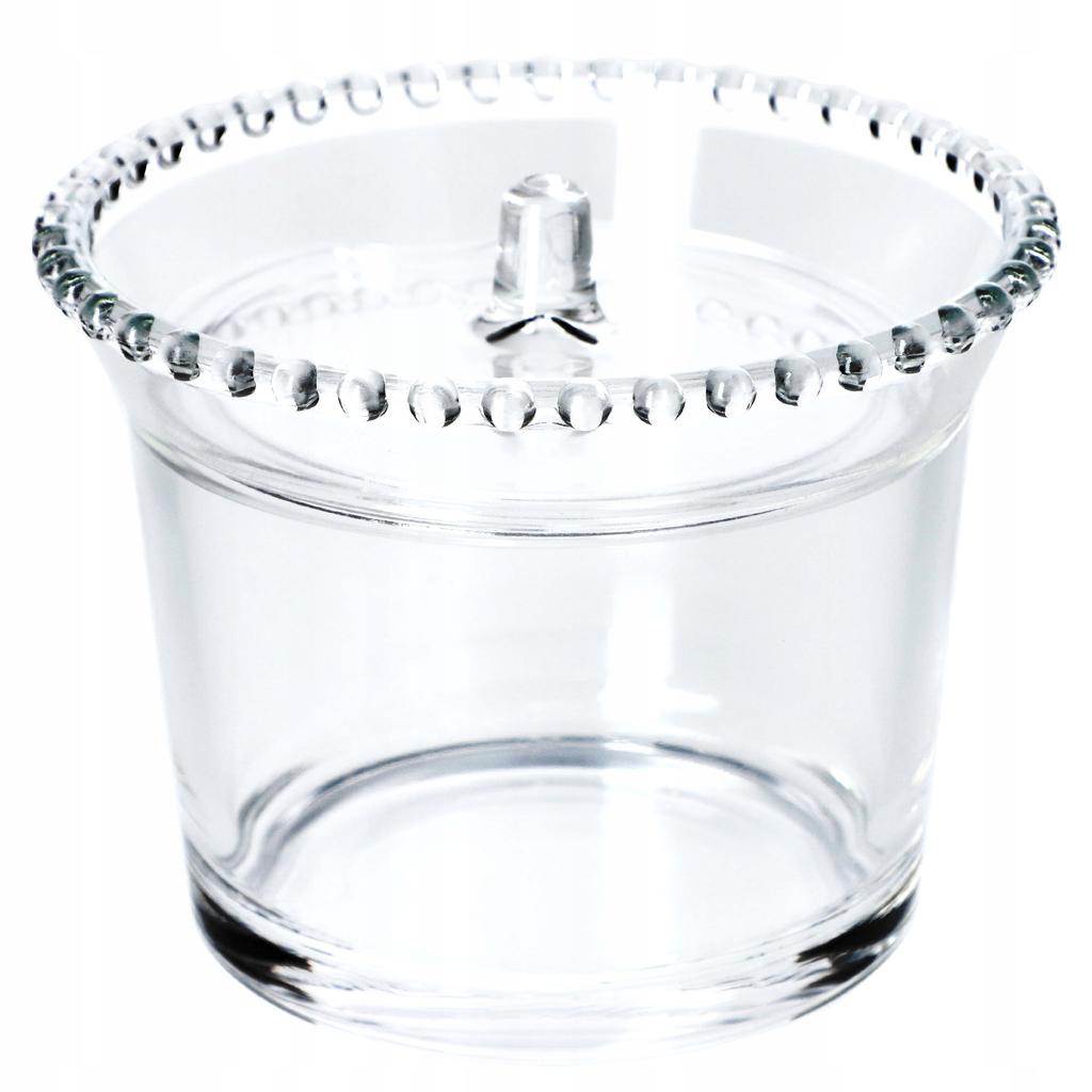 KADAX Sugar Bowl Sugar Bowl With Lid Glass Container For Sugar Elegant