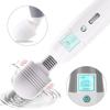 72 Modes LCD Display Wand Massager Flexible Head Massage Stick USB Powerful Deep Relaxing Back Neck Muscle Tension Stress Relief