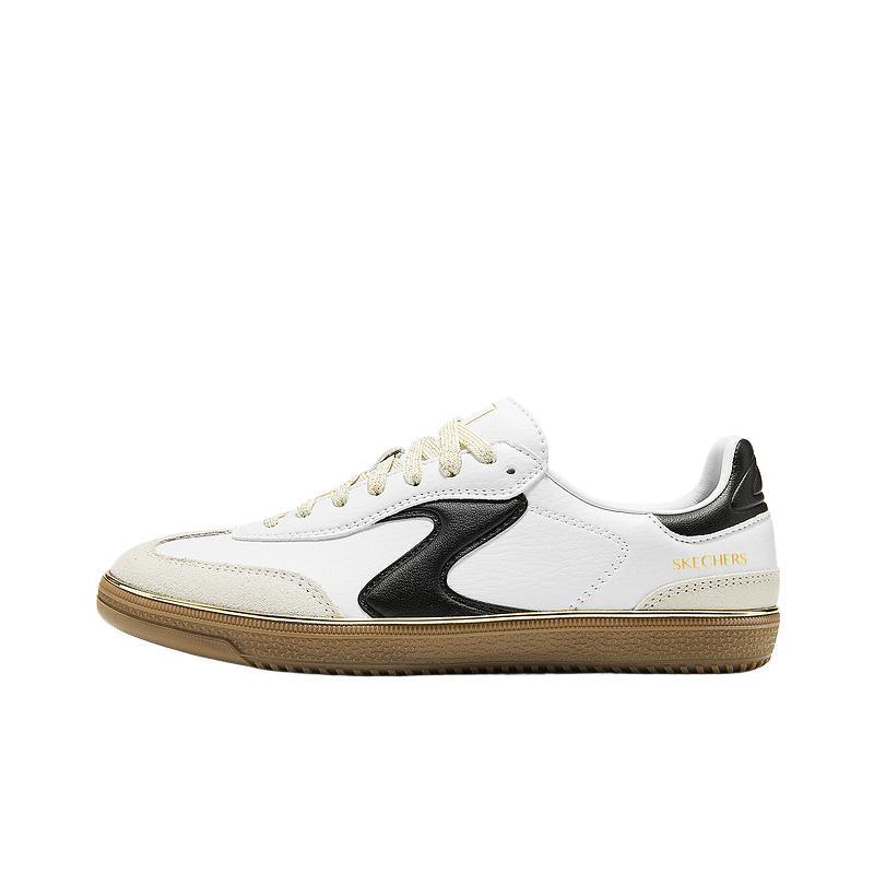 Skechers Court Classics Colorful Comfortable Versatile Sneakers Women sneakers 185405-WBK 35