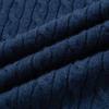Men's 100% Pure Wool Thickened Mock Neck Sweater