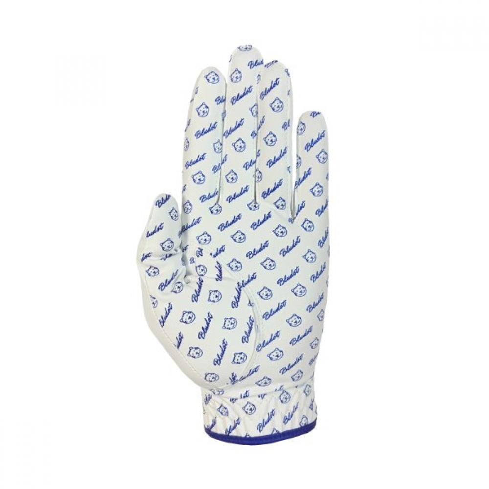 Blu Dot Gloves Logo Printing  Men  Wh