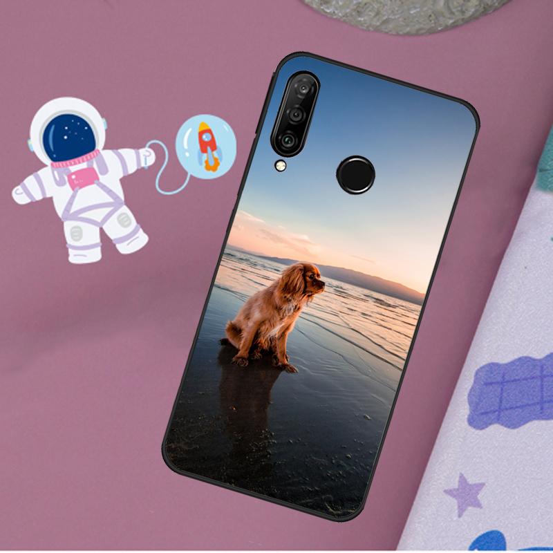 Cocker Spaniel Dog For Huawei Nova 11i 7i 8i 12i 12s Y73 Y70 Y90 Y60 Y72 Y61 Y91 9 10 SE P40 Lite P30 Pro Case