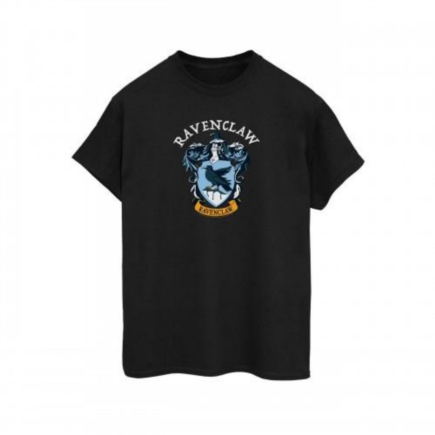 HARRY POTTER Mens Ravenclaw Cotton T-Shirt S