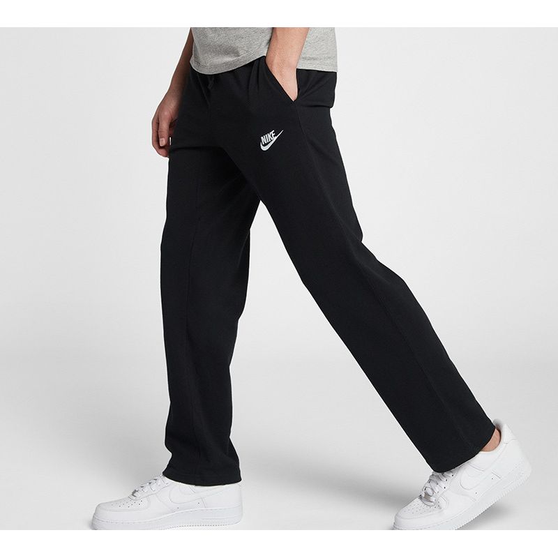 Nike Breathable Knit Sport Pants Men Bottoms Black 804422-010