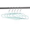 Amber Home Baby Set of PVC steel hangers for and elementary school Small prevents clothes from losing their slim for shirts and no marks left on the