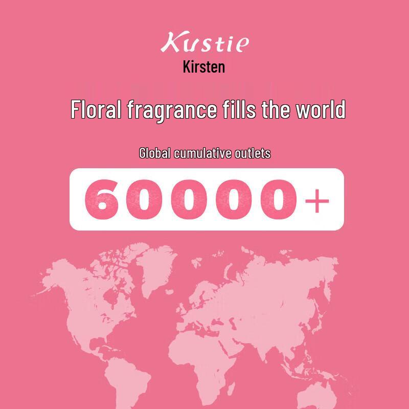 Boutea Kou Sting Cherry Blossom Petal Shower Gel 8-Piece Set