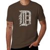 Love Detroit D with Street Names D Outline Shirt T-Shirt sweat Aesthetic clothing t shirts for men graphic