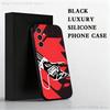 Game A-Atomic H-Heart Phone Case For Samsung S25,S24 Ultra,S20,S30 plus,S22 plus,S23,S30 Ultra 5G Silicone Black Shell