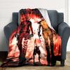 Custom Name Venom Artwork Poster blanket for Couch & Bed, Plush Cozy Fuzzy Blanket Super Soft & Warm Blankets for Fall and Winter. 0908435