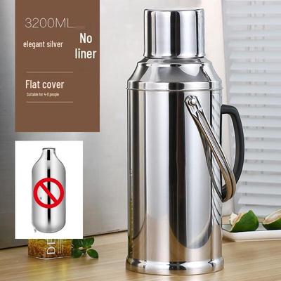 HANDUNYOU 3.2L Stainless Steel Thermos Flask