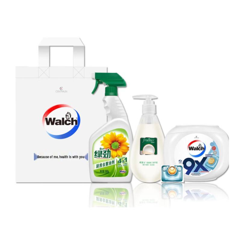 Walch Winter Selection Gift Cleaning Set