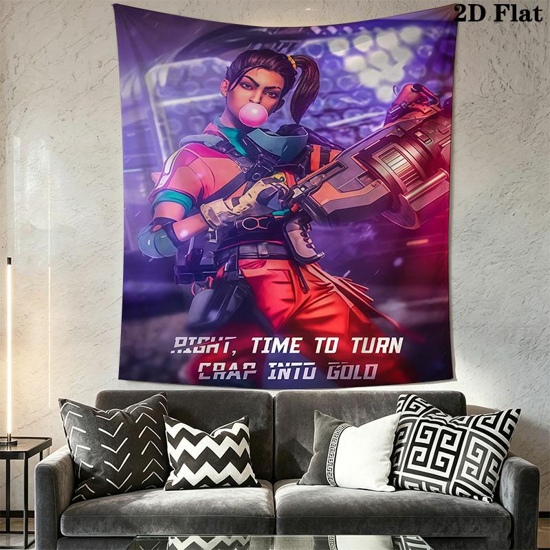 Apex Wall Hanging Printed Fabric Blanket Decorative Tapestries for Bedroom Living Room Home Decor