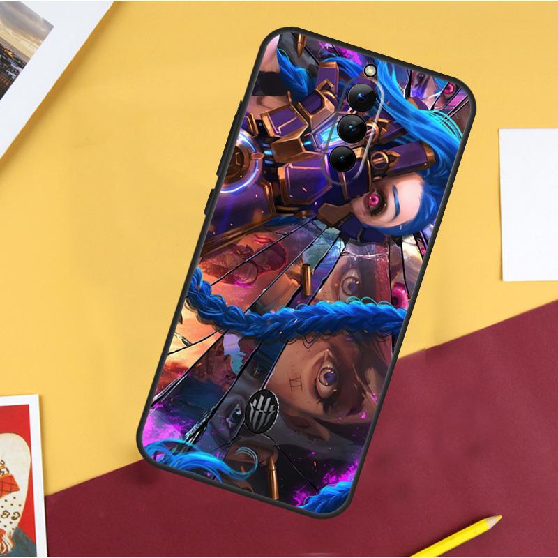 Arcane Case For ZTE Nubia Red Magic 9 Pro Plus 8 Pro 8S Pro 6 7 6S 7S Pro 6R 5S 5G Phone Cover