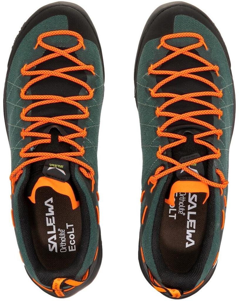 Обувь для треккинга Salewa Wildfire Canvas (61406) blue dark denim/black