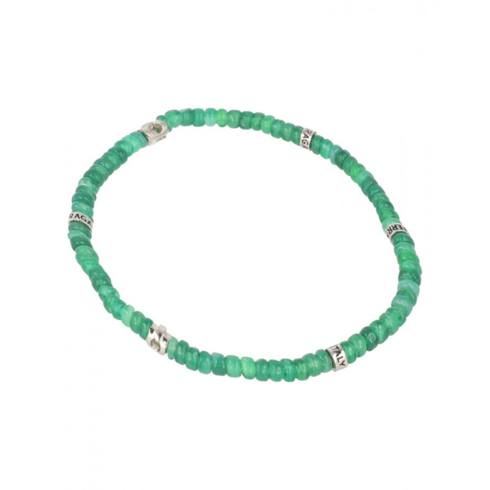 Salvatore Ferragamo Beadstone Bracelet Multi