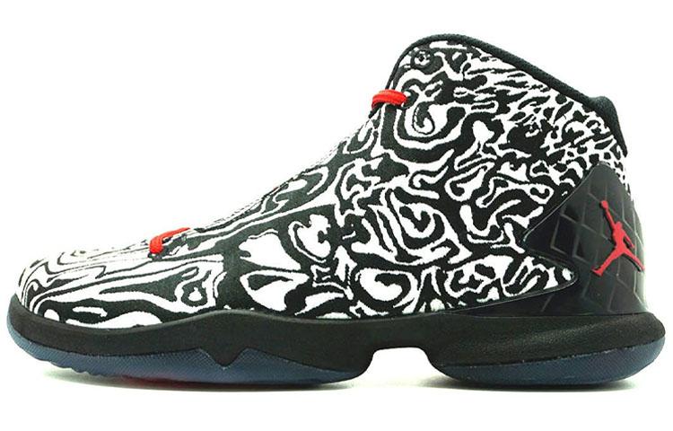 Men's Sneakers Air Jordan Super.Fly JCRD 'White Gym Red'