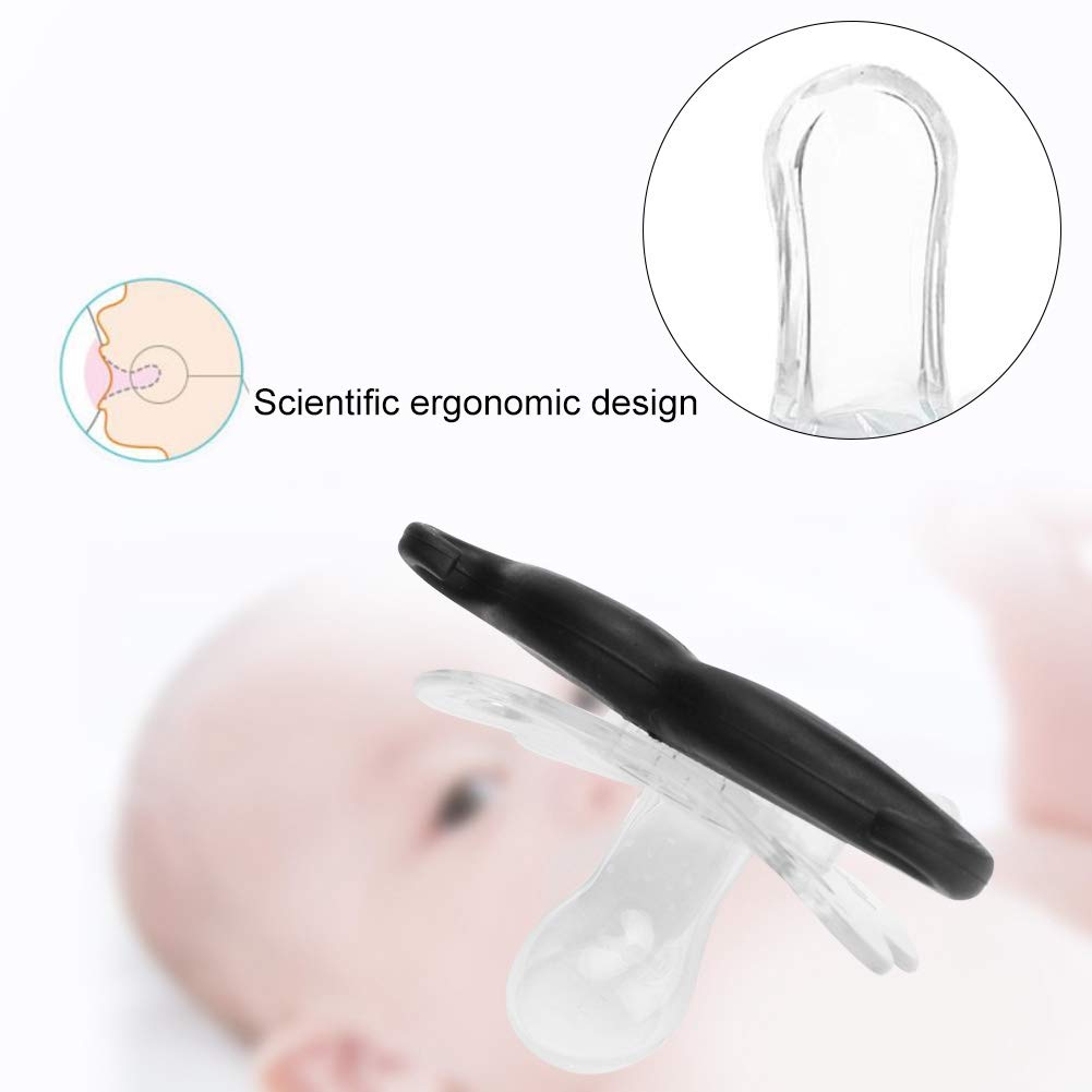 Pacifier with Newborn Nook Months Silicone Baby Baby Silicone Material Pacifier, Mustache, Pacifier, Pacifier, 0-6 Pacifier, Mustache, Mustache,