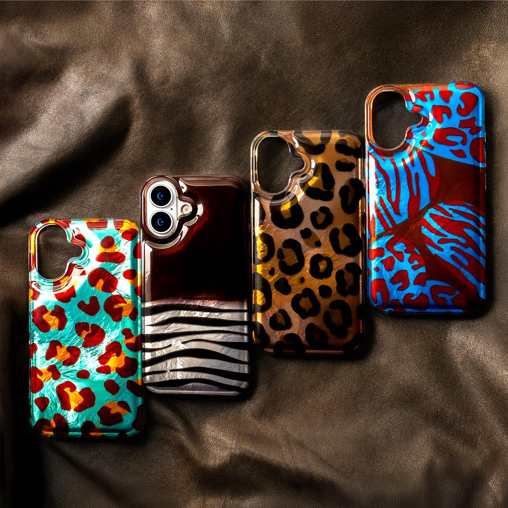 Nakładka Animal Print Do Iphone 17 Pro Max 6,9" Crazy Gepard